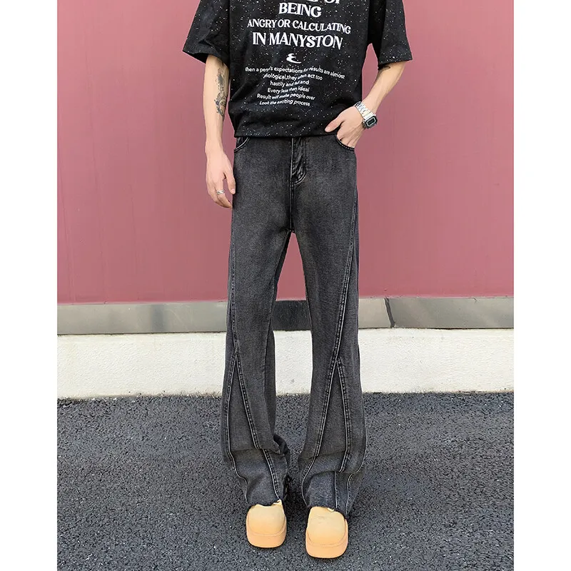 ArcaneFunk Jeans Unisex Black-4