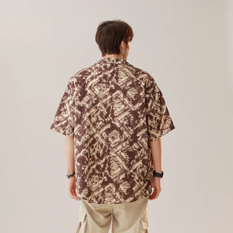 ARCANEFUNK Shirt Unisex Fiji Brown-2
