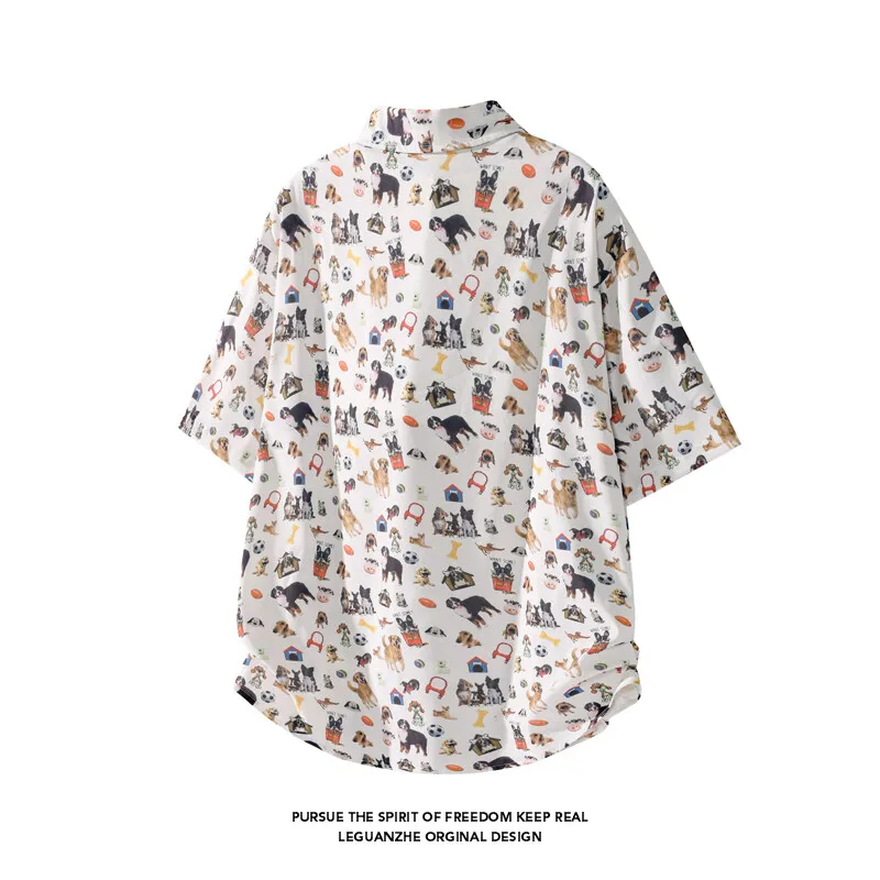 ArcaneFunk Shirts Unisex Puppy White-1