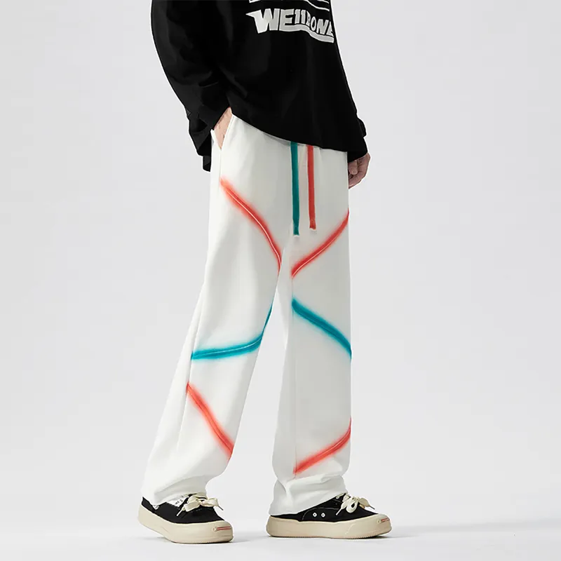 ArcaneFunk Casual Pants Unisex-12