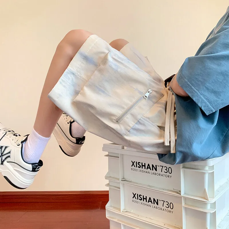 ArcaneFunk Cargo Shorts Unisex-3
