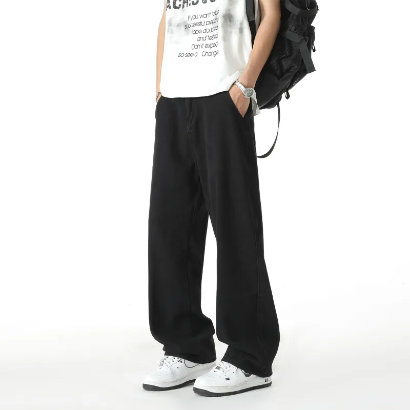ArcaneFunk Jeans Unisex Black Gray-4