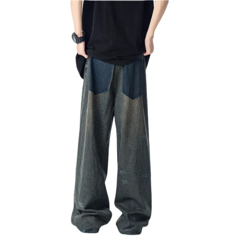 ArcaneFunk Jeans Unisex Blue-1