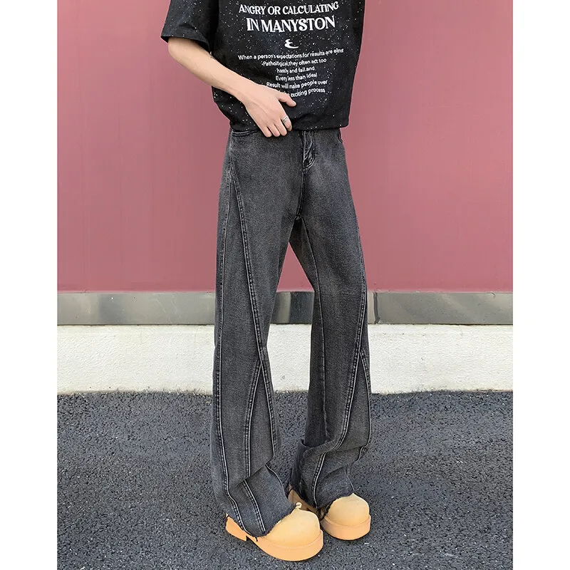 ArcaneFunk Jeans Unisex Black-3