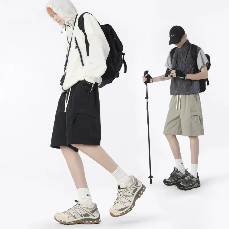 ArcaneFunk Cargo Shorts Unisex-6