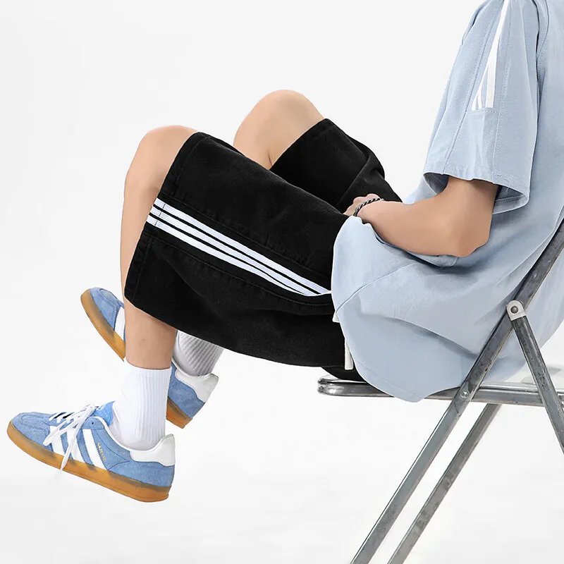 ArcaneFunk Denim Shorts Unisex-4