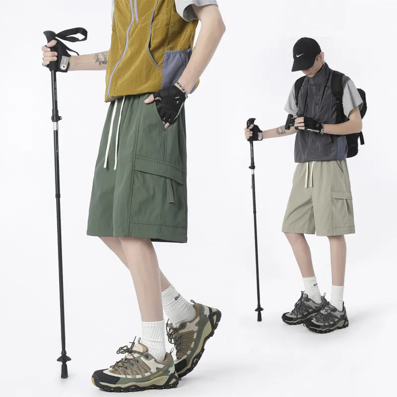 ArcaneFunk Cargo Shorts Unisex-13