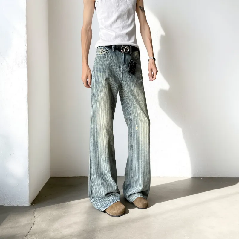ArcaneFunk Jeans Unisex Blue-5