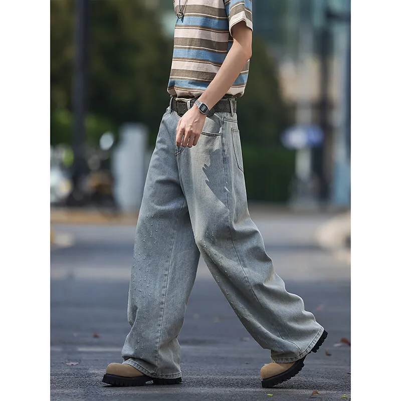 ArcaneFunk Jeans Unisex Blue-3