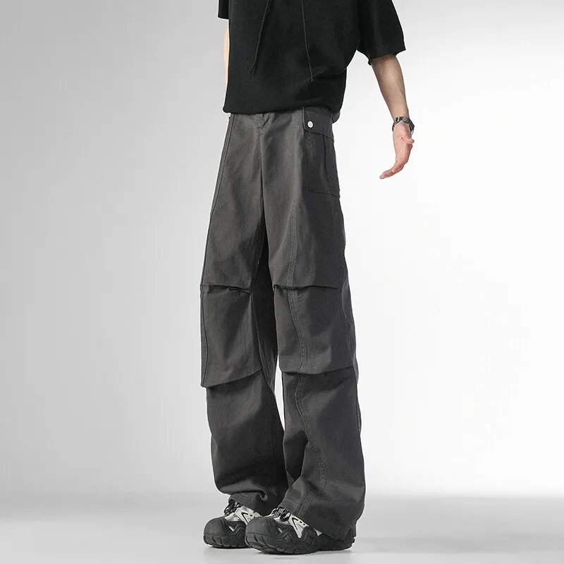 ARCANEFUNK Cargo Pants Unisex Dark Gray-4