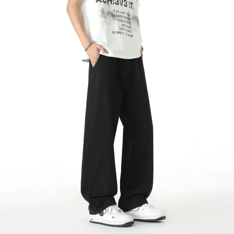 ArcaneFunk Jeans Unisex Black Gray-6