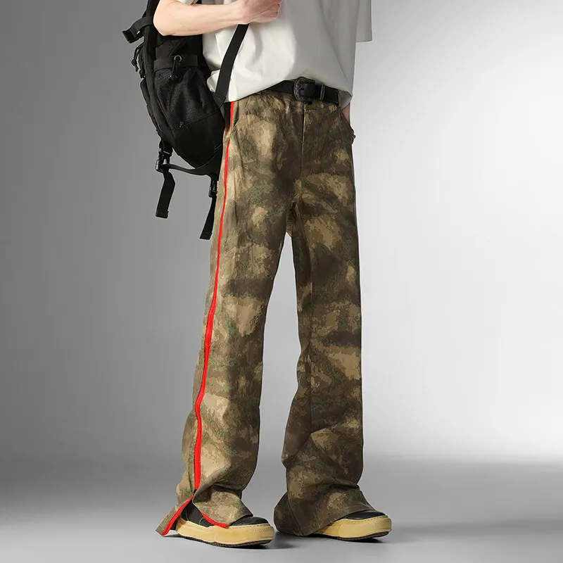 ARCANEFUNK Cargo Pants Unisex Camouflage-4