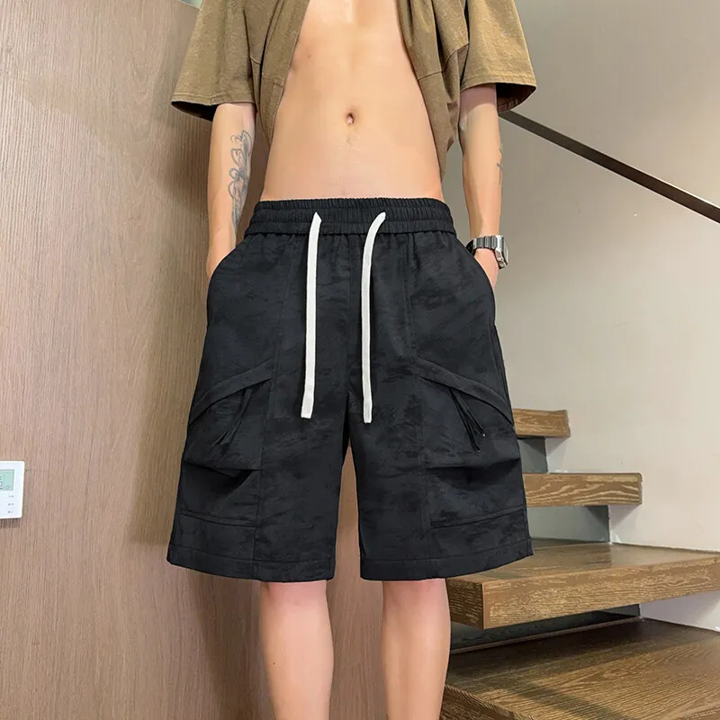 ArcaneFunk Cargo Shorts Unisex-3