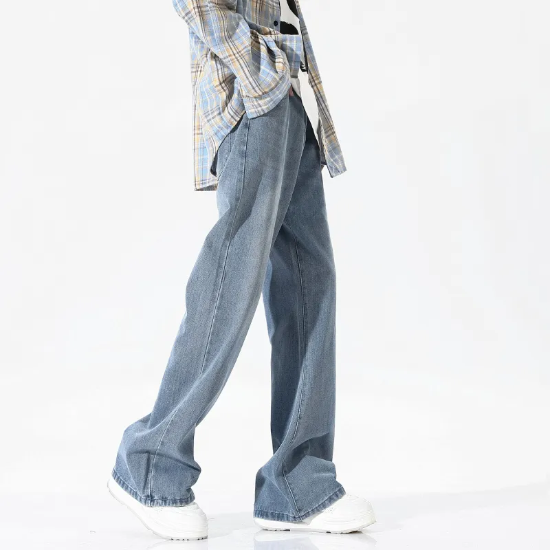 ArcaneFunk Jeans Unisex Light Blue-3