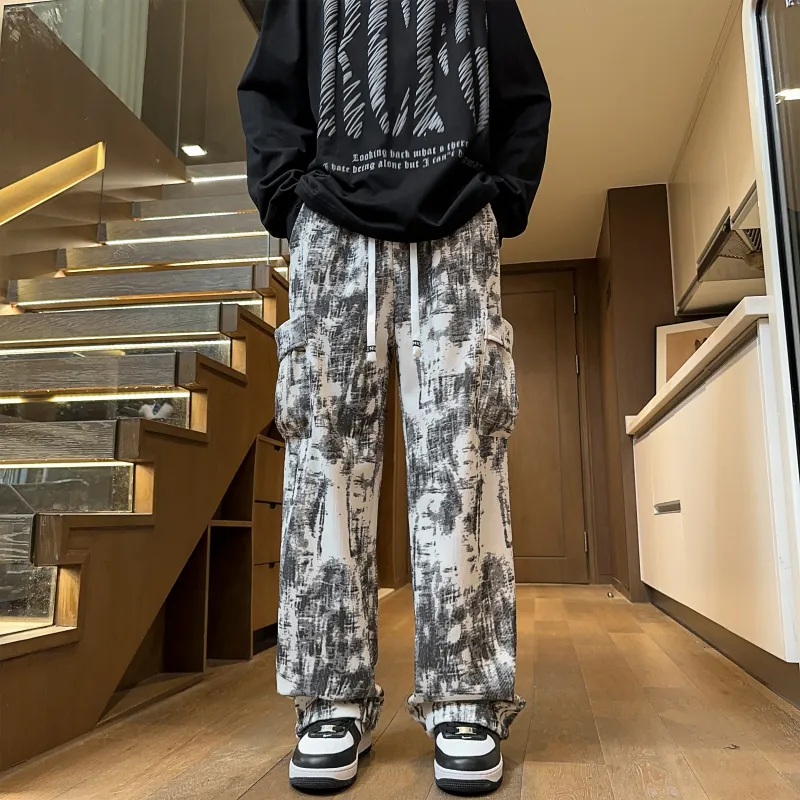 ArcaneFunk Casual Pants Unisex-3