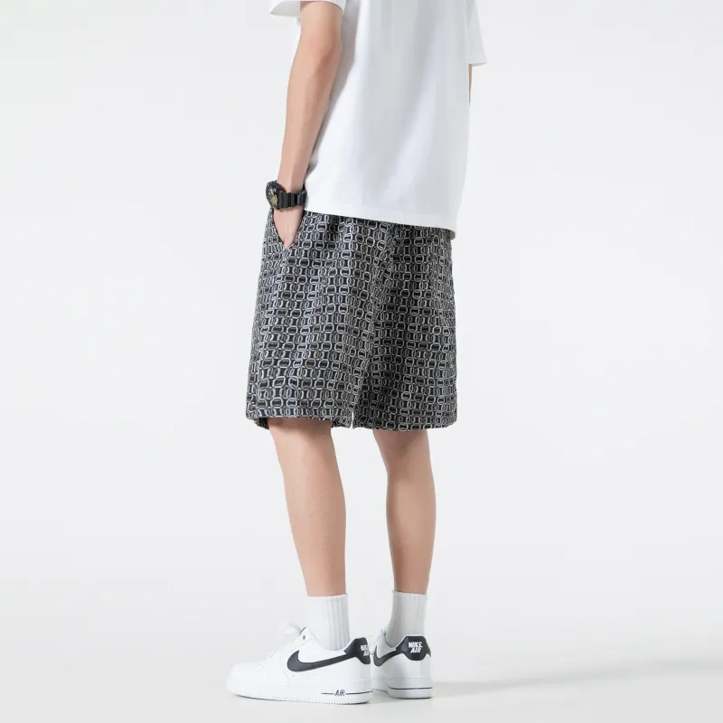 ARCANEFUNK Casual Shorts Unisex Palau Black-3