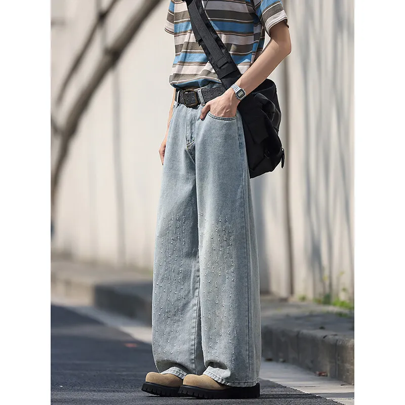 ArcaneFunk Jeans Unisex Blue-2