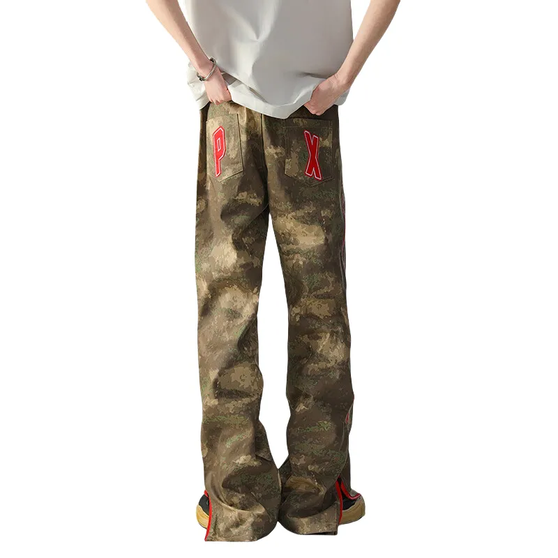ARCANEFUNK Cargo Pants Unisex Camouflage-1