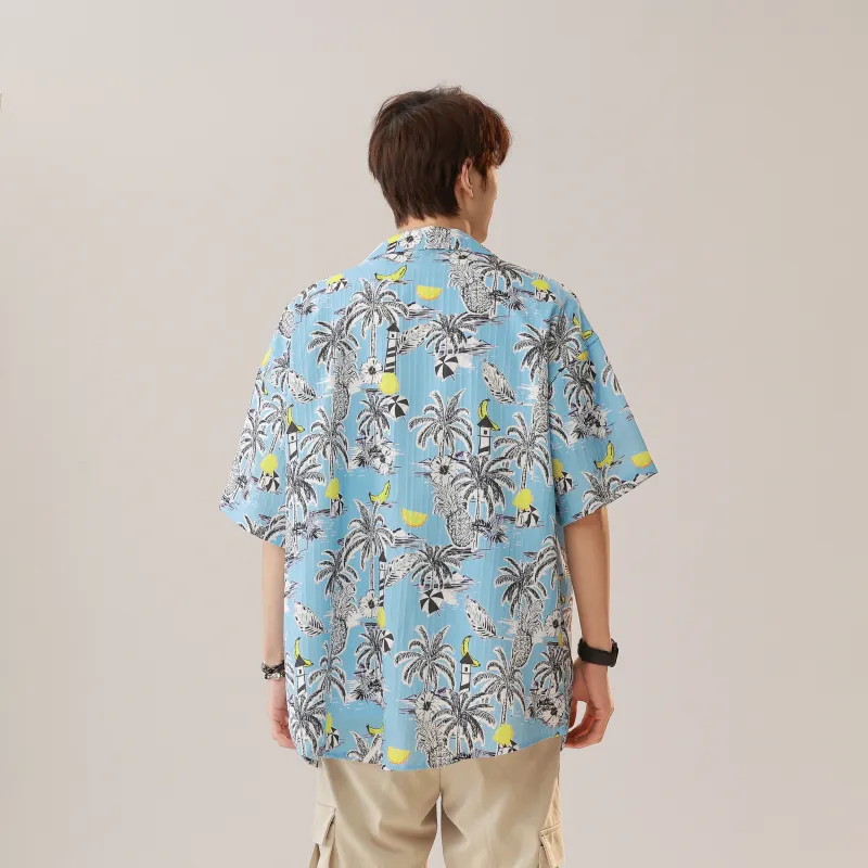 ARCANEFUNK Shirt Unisex Maldives Blue-2