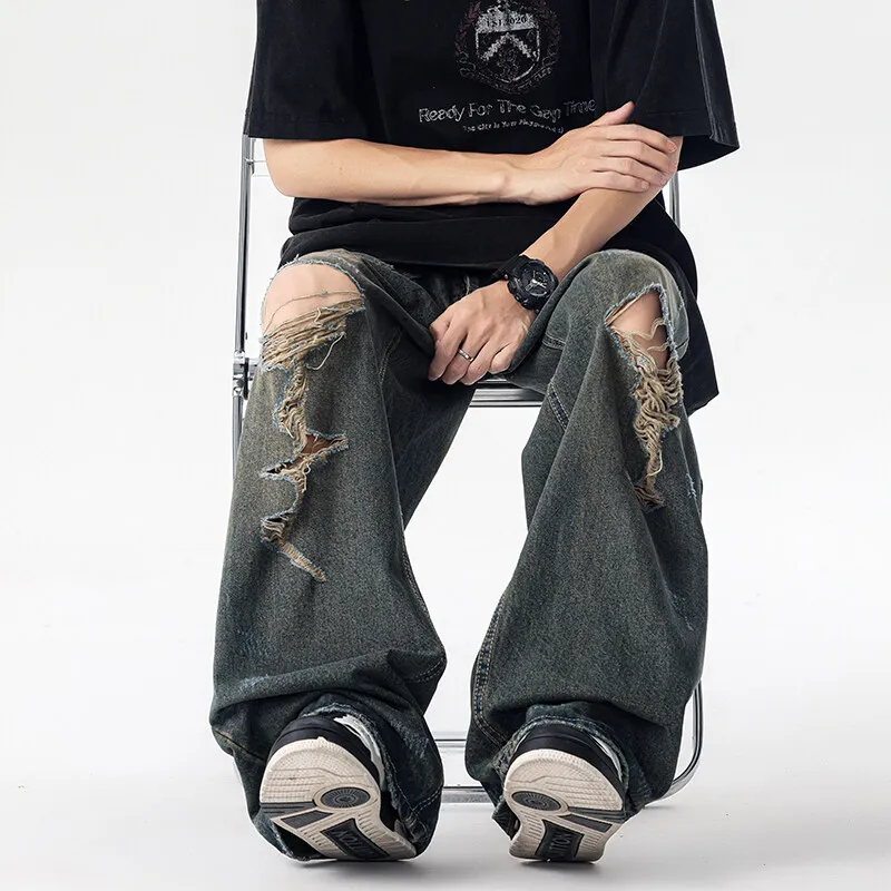 ArcaneFunk Jeans Unisex Blue-5
