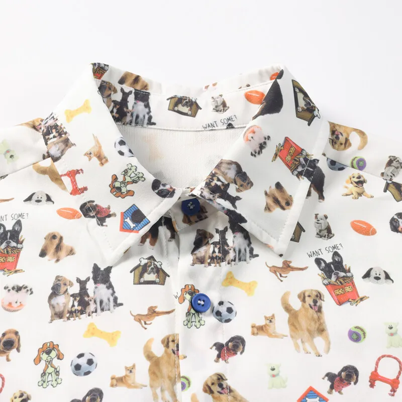 ArcaneFunk Shirts Unisex Puppy White-2