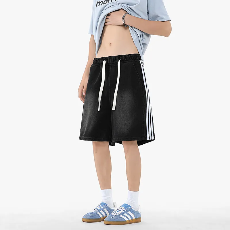 ArcaneFunk Denim Shorts Unisex-2