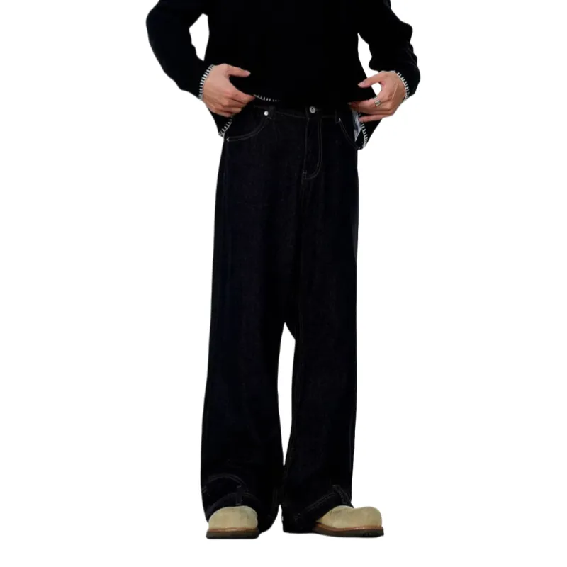 ArcaneFunk Jeans Unisex Black-3