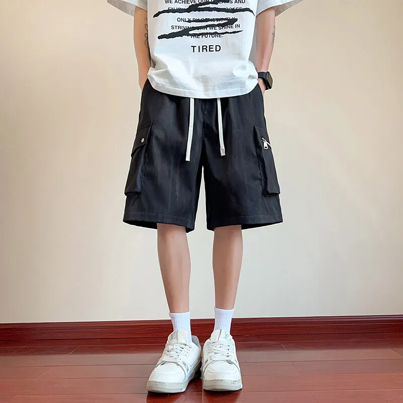 ArcaneFunk Cargo Shorts Unisex-6