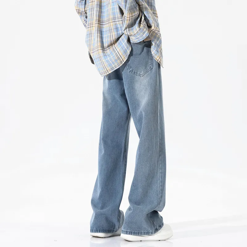 ArcaneFunk Jeans Unisex Light Blue-6