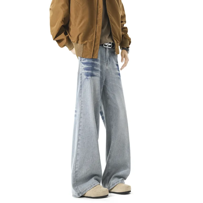 ARCANEFUNK Jeans Unisex Glacier Blue-2