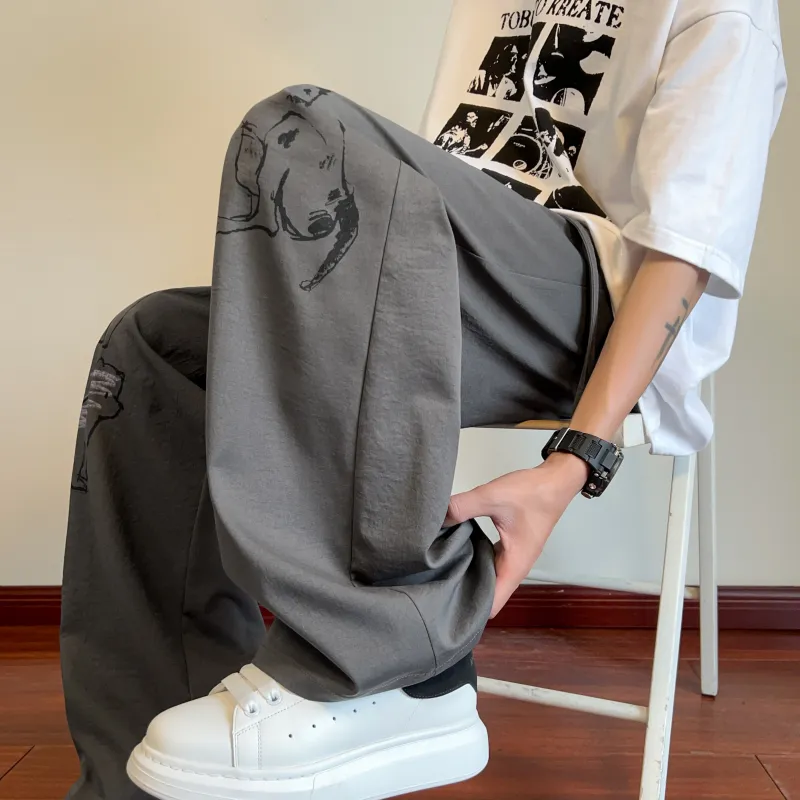 ArcaneFunk Casual Pants Unisex-7