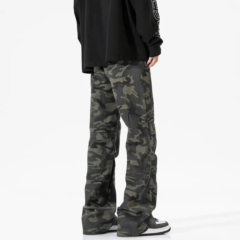 ARCANEFUNK Jeans Unisex Army Camouflage-1