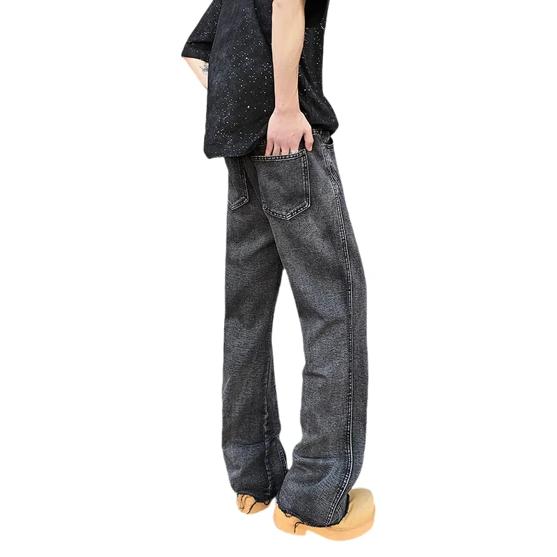ArcaneFunk Jeans Unisex Black-1