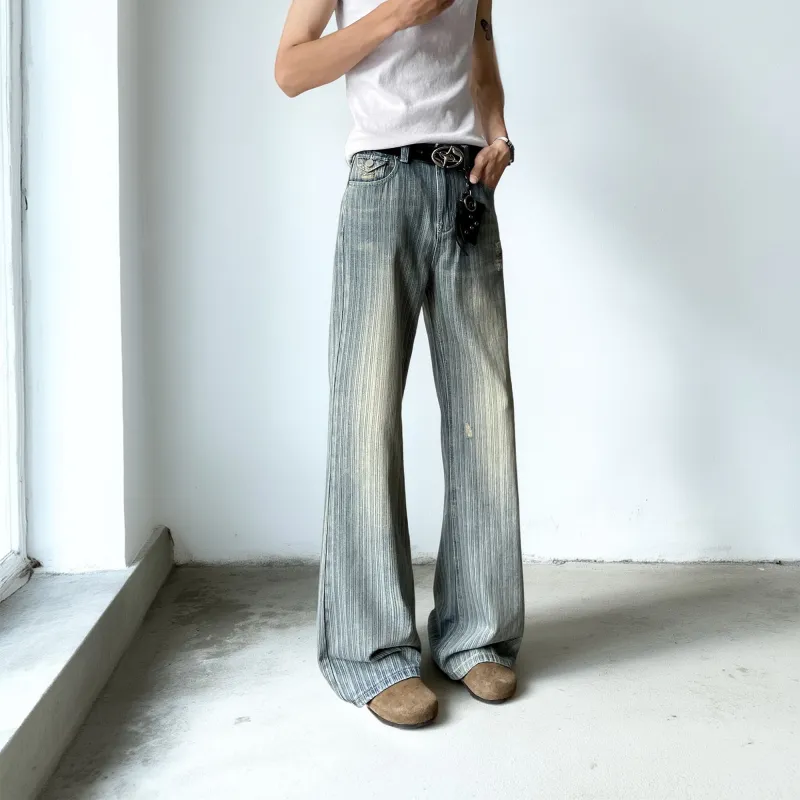 ArcaneFunk Jeans Unisex Blue-4