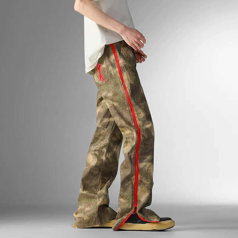 ARCANEFUNK Cargo Pants Unisex Camouflage-3