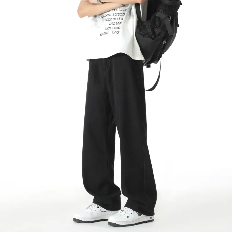ArcaneFunk Jeans Unisex Black Gray-3