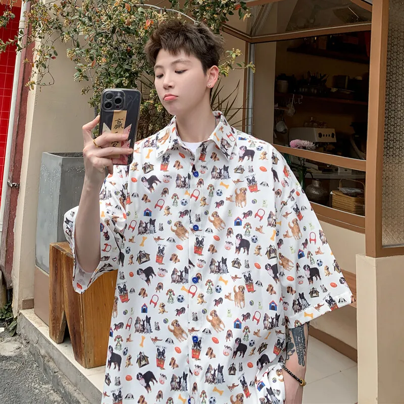 ArcaneFunk Shirts Unisex Puppy White-5