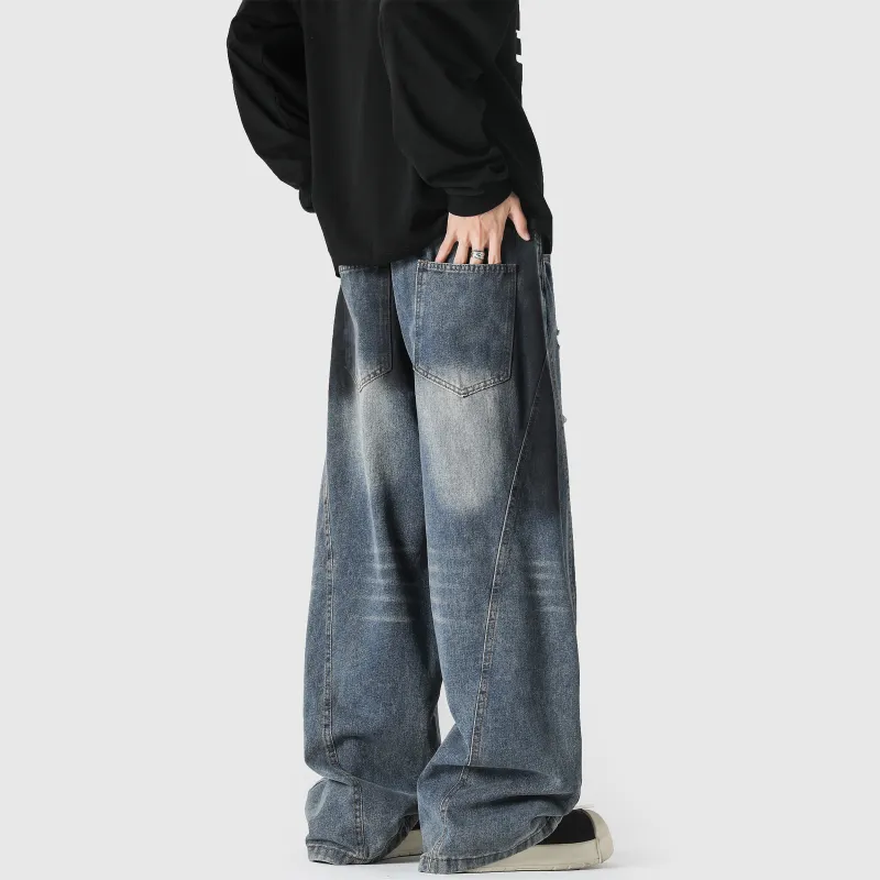 ArcaneFunk Jeans Unisex Blue-1