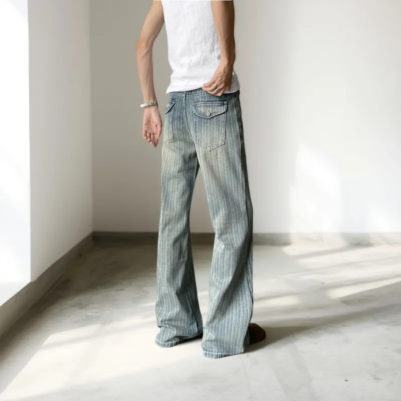 ArcaneFunk Jeans Unisex Blue-6
