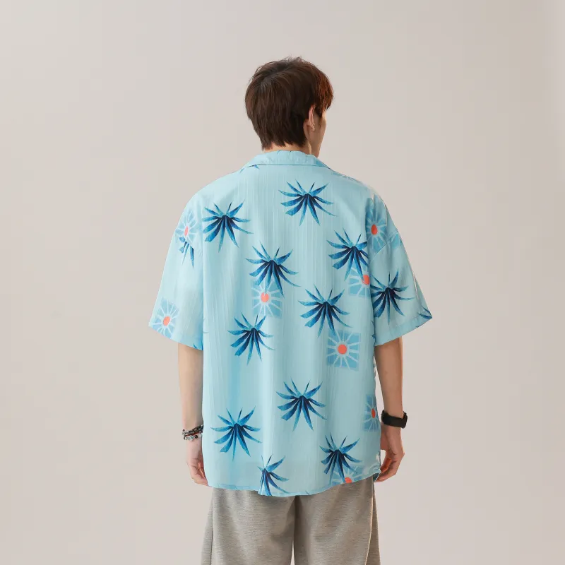 ARCANEFUNK Shirt Unisex Tahitian Blue-2