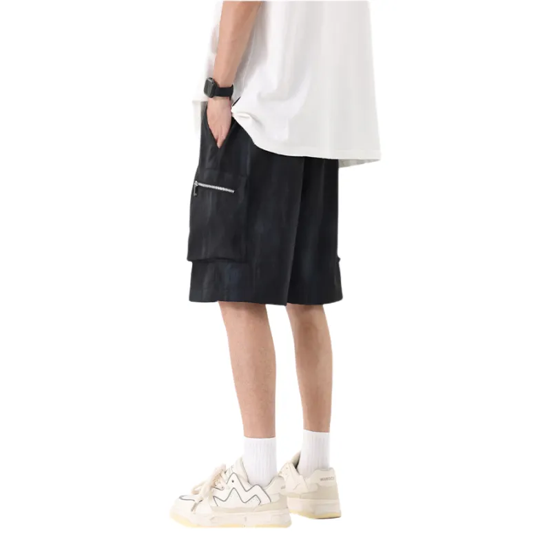 ArcaneFunk Cargo Shorts Unisex-5
