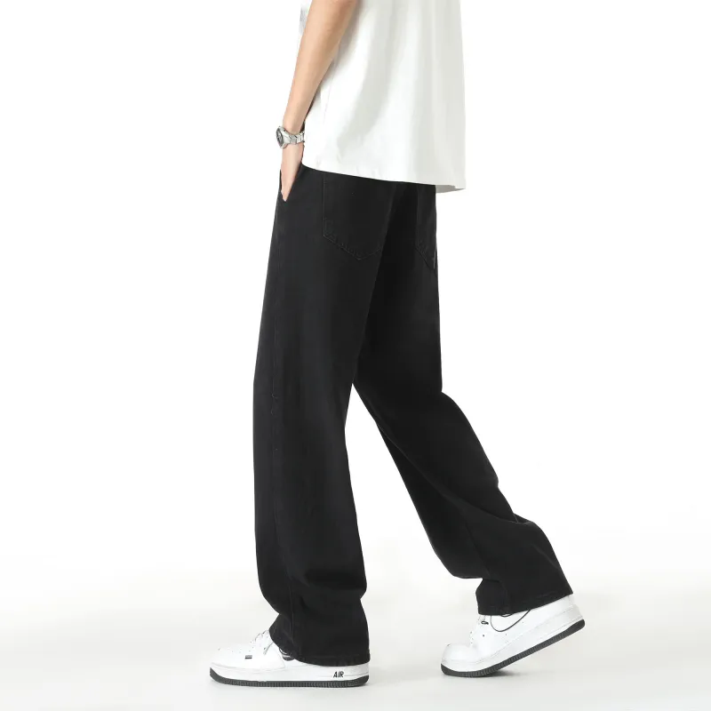 ArcaneFunk Jeans Unisex Black Gray-5