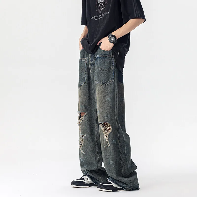 ArcaneFunk Jeans Unisex Blue-2