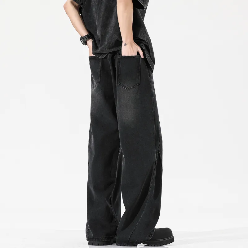 ArcaneFunk Jeans Unisex Black-1