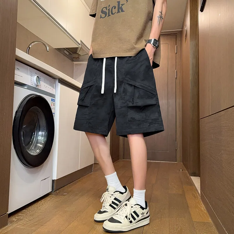 ArcaneFunk Cargo Shorts Unisex-2