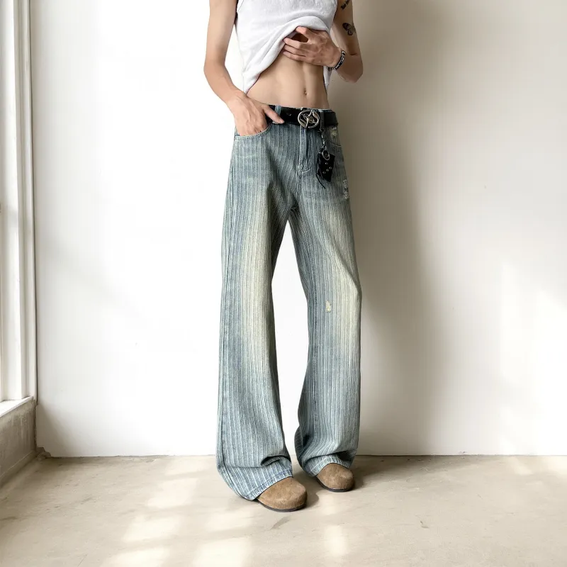 ArcaneFunk Jeans Unisex Blue-3