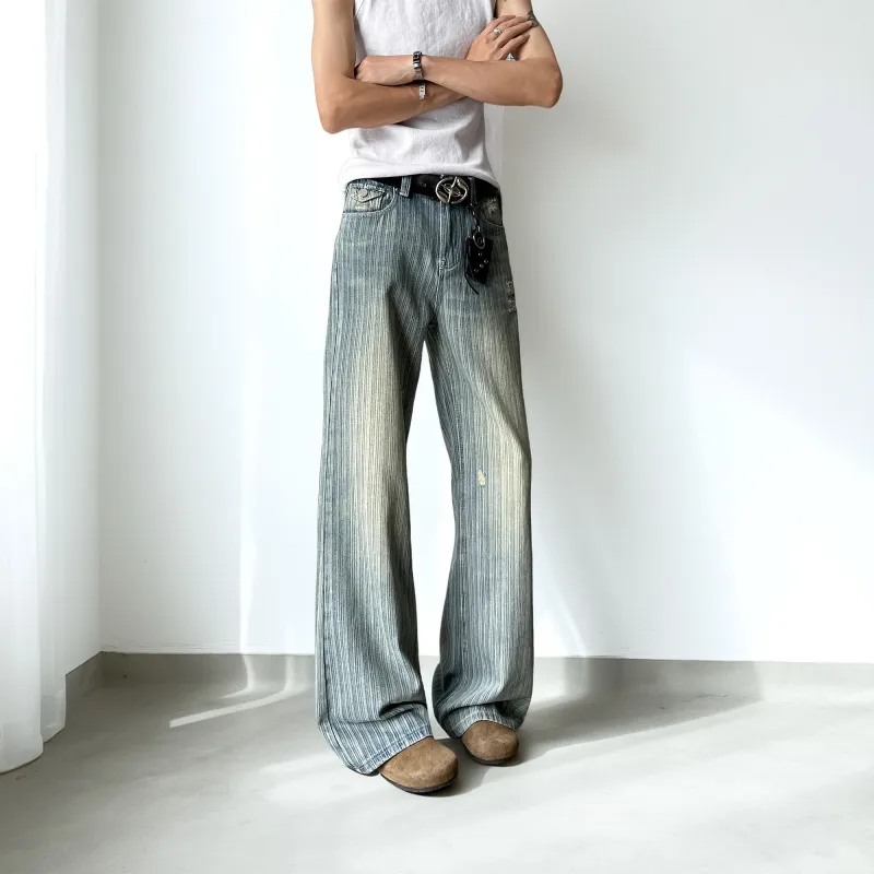 ArcaneFunk Jeans Unisex Blue-2