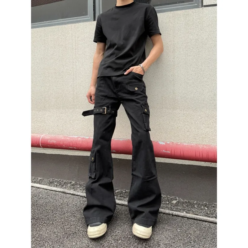 ArcaneFunk Jeans Unisex Black-3