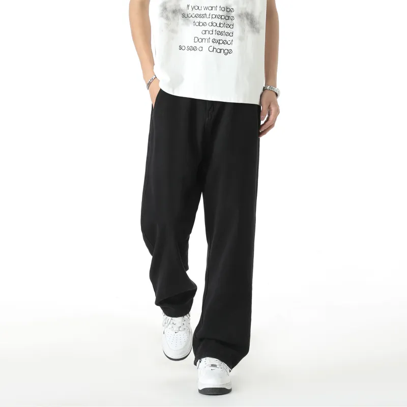 ArcaneFunk Jeans Unisex Black Gray-2