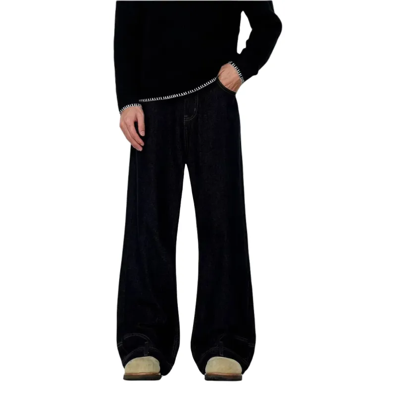 ArcaneFunk Jeans Unisex Black-2